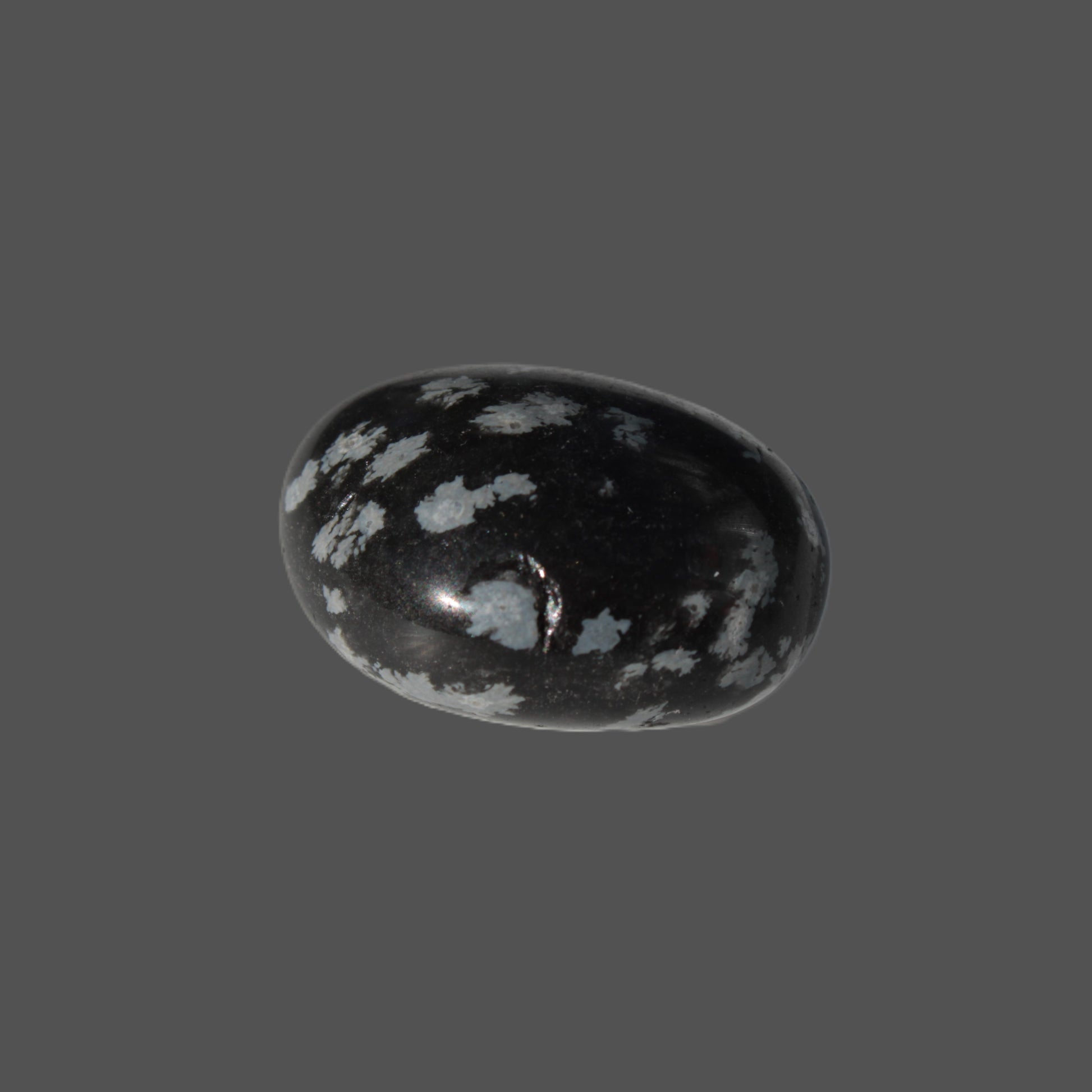 Snowflake Obsidian polished stone 6-8g Rocks and Things