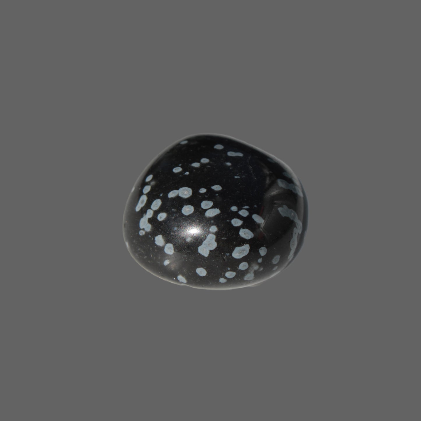 Snowflake Obsidian polished stone 6-8g Rocks and Things