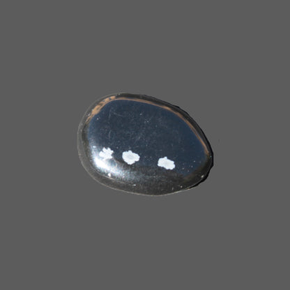 Snowflake Obsidian polished stone 6-8g Rocks and Things