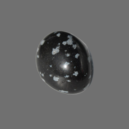 Snowflake Obsidian polished stone 6-8g Rocks and Things