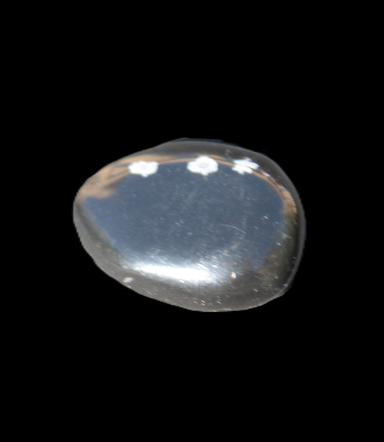 Snowflake Obsidian polished stone 6-8g Rocks and Things