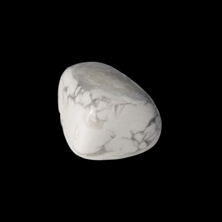 Howlite polished stone 13-19g in sunshine -  Rocks and Things Store