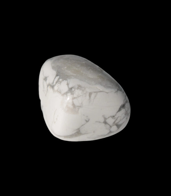 Howlite polished stone 13-19g in sunshine -  Rocks and Things Store
