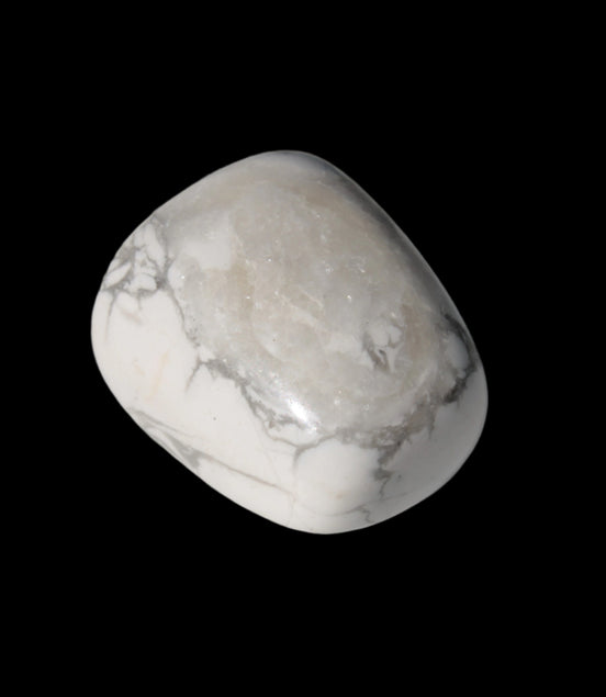 Howlite polished stone 13-19g in sunshine -  Rocks and Things Store