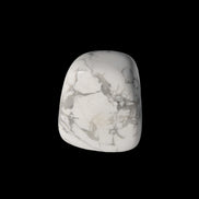 Howlite polished stone 13-19g in sunshine -  Rocks and Things Store