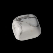 Howlite polished stone 13-19g in sunshine -  Rocks and Things Store