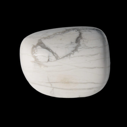 Howlite polished stone 13-19g in sunshine -  Rocks and Things Store