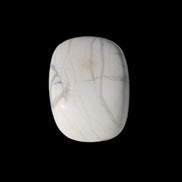 Howlite polished stone 13-19g in sunshine -  Rocks and Things Store