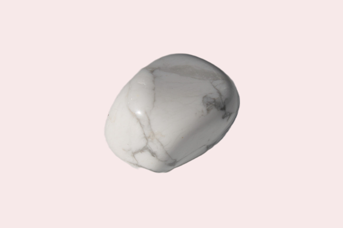 Howlite polished stone 13-19g Rocks and Things