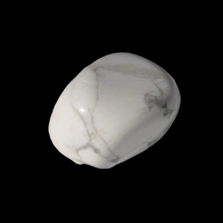Howlite polished stone 13-19g in sunshine -  Rocks and Things Store