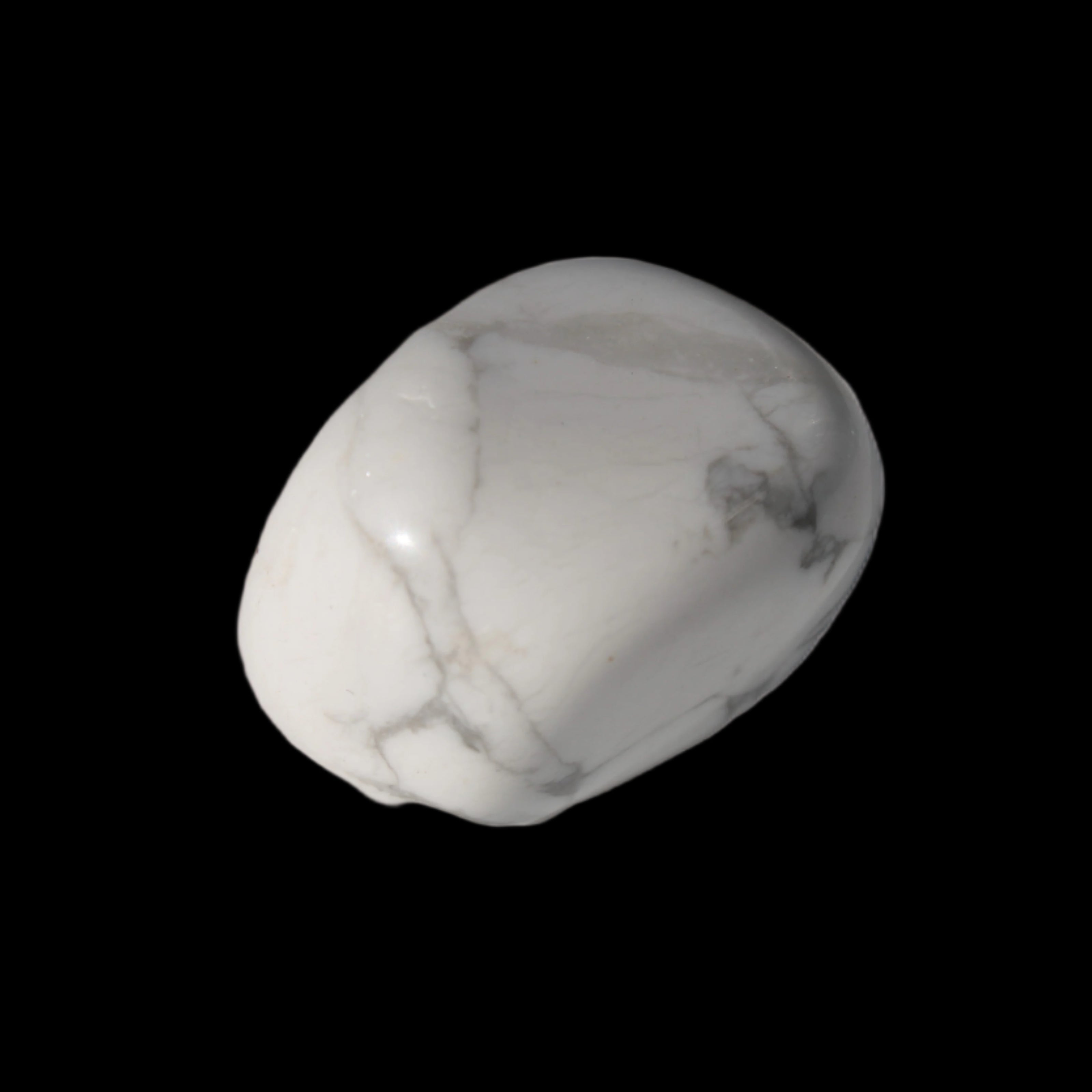 Howlite polished stone 13-19g in sunshine -  Rocks and Things Store