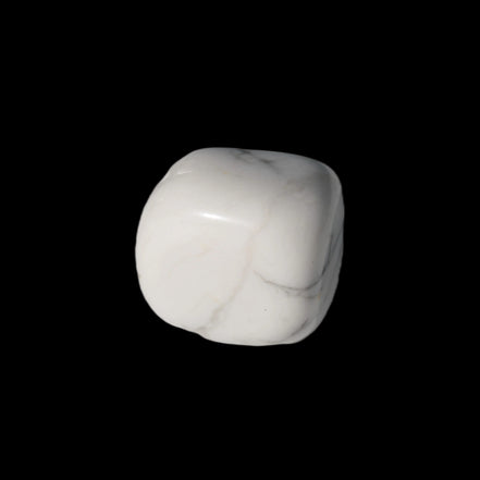 Howlite polished stone 13-19g in sunshine -  Rocks and Things Store