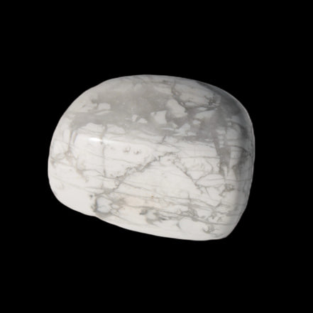 Howlite polished stone 13-19g in sunshine -  Rocks and Things Store