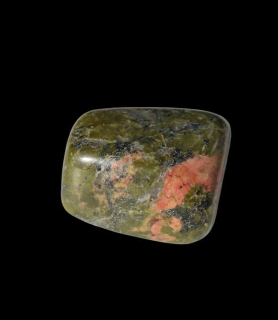 Unakite polished stone 12-15g - Rocks and Things Store