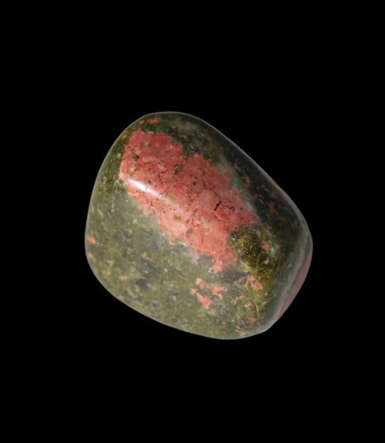 Unakite polished stone 12-15g - Rocks and Things Store
