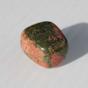 Unakite polished stone 12-15g Rocks and Things
