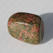 Unakite polished stone 12-15g Rocks and Things