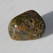 Unakite polished stone 12-15g Rocks and Things