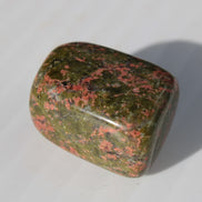 Unakite polished stone 12-15g Rocks and Things