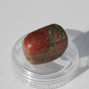 Unakite polished stone 12-15g Rocks and Things