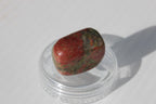 Unakite polished stone 12-15g Rocks and Things