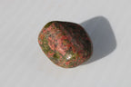 Unakite polished stone 12-15g Rocks and Things