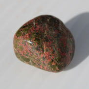 Unakite polished stone 12-15g Rocks and Things