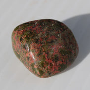 Unakite polished stone 12-15g Rocks and Things
