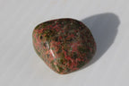 Unakite polished stone 12-15g Rocks and Things