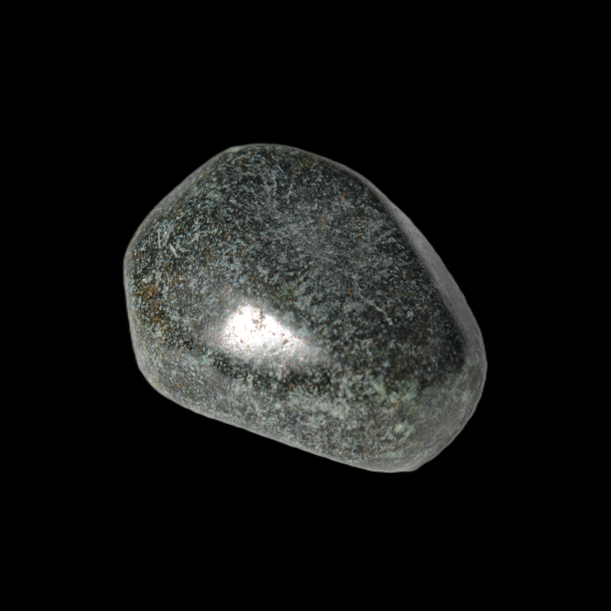 Serpentine Verdite tumbled stone 11-17g Rocks and Things Store