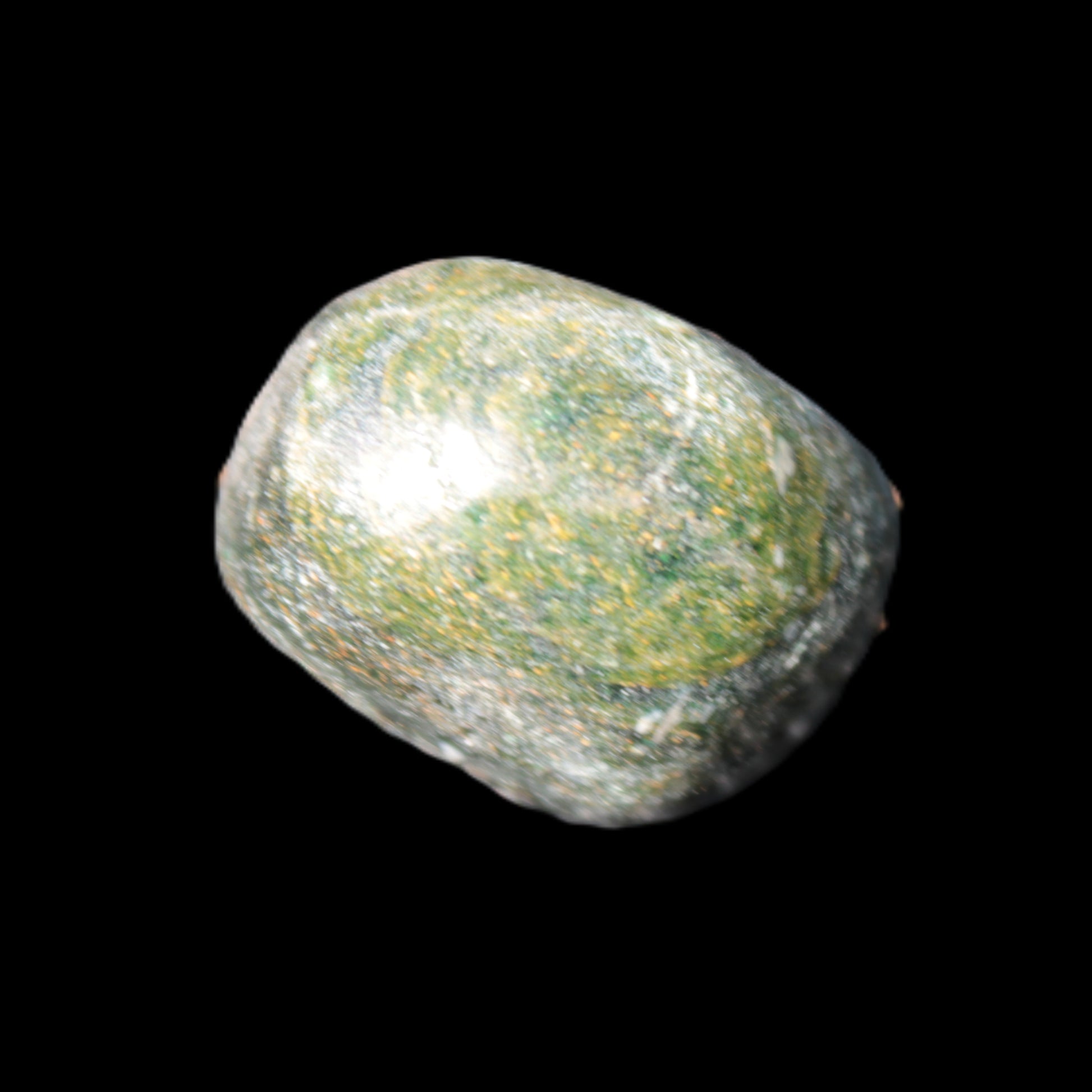 Serpentine Verdite tumbled stone 11-17g Rocks and Things Store