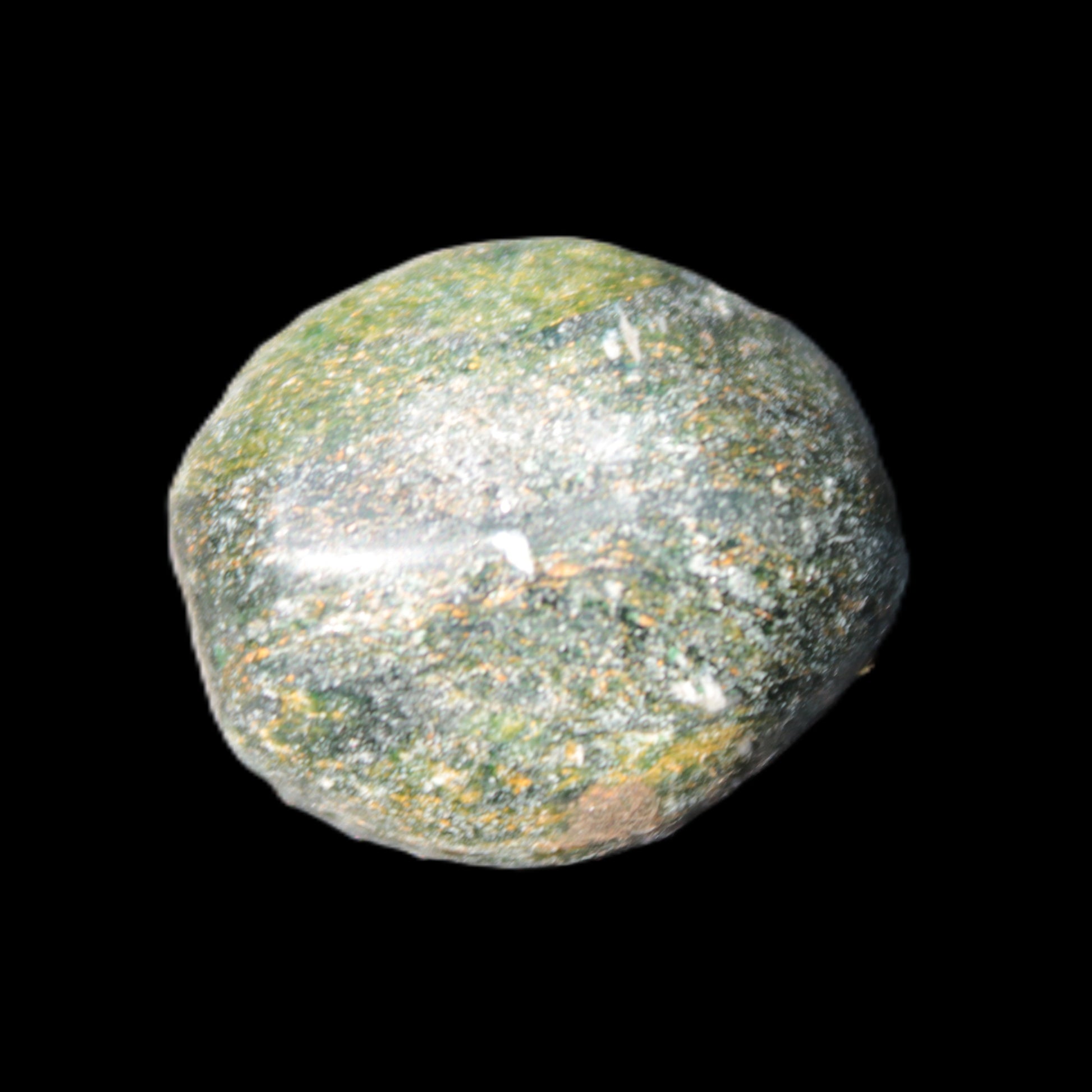 Serpentine Verdite tumbled stone 11-17g Rocks and Things Store