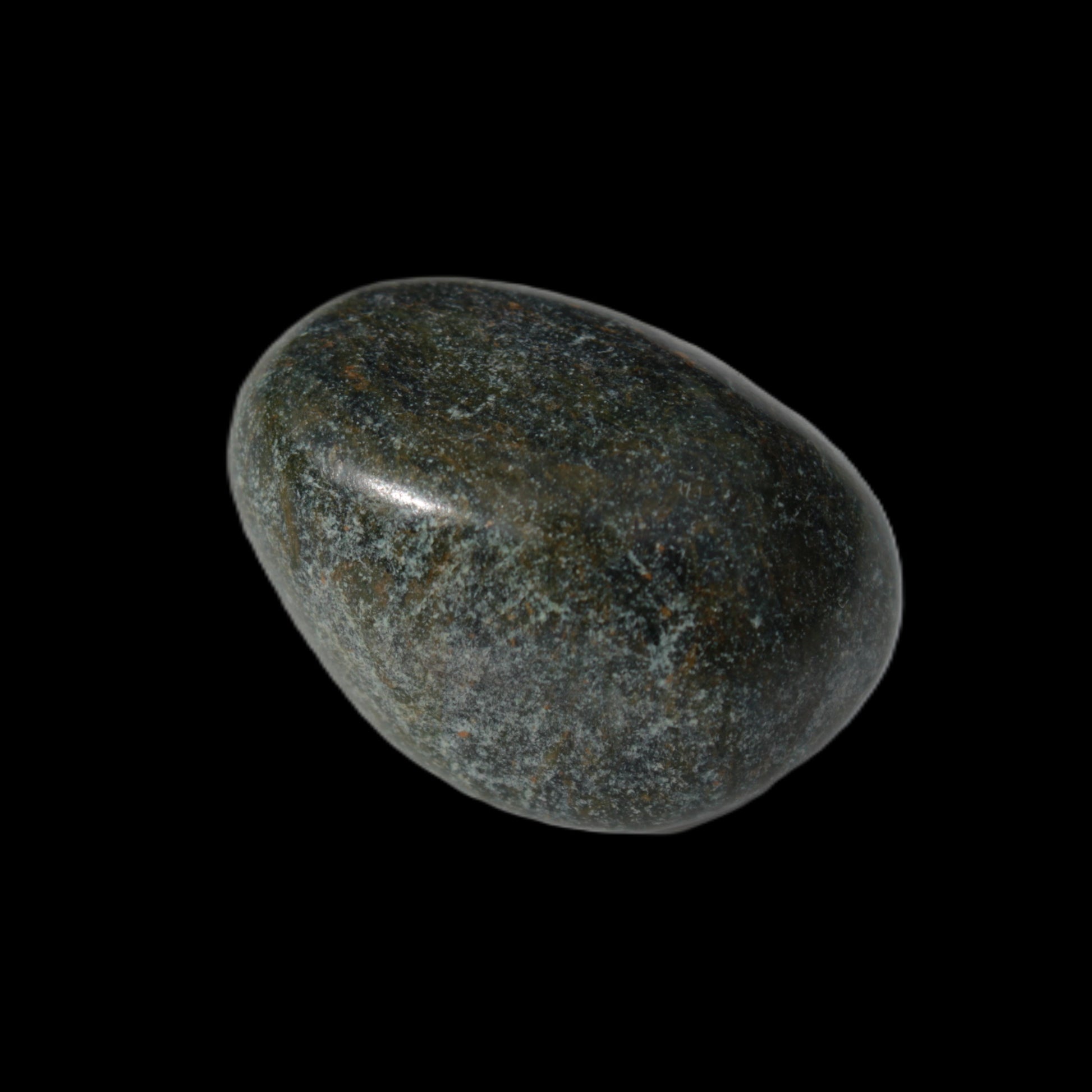 Serpentine Verdite tumbled stone 11-17g Rocks and Things Store