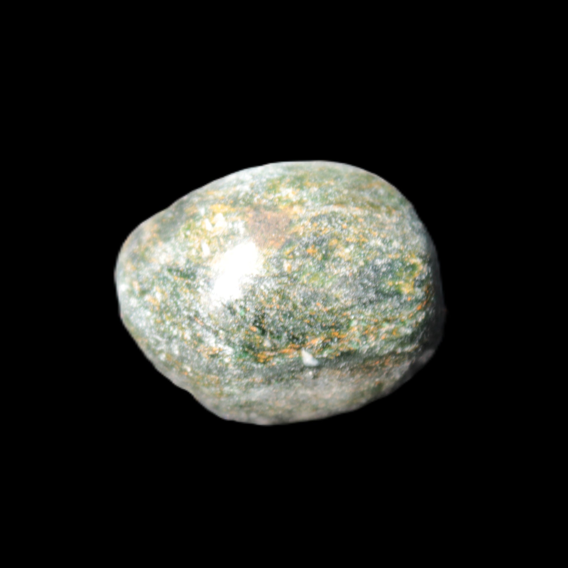 Serpentine Verdite tumbled stone 11-17g Rocks and Things Store