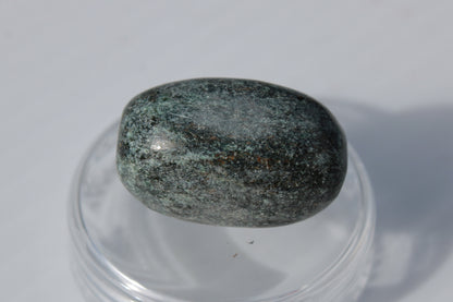 Serpentine Verdite tumbled stone 11-17g Rocks and Things