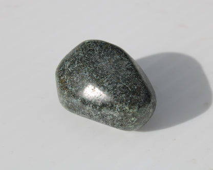 Serpentine Verdite tumbled stone 11-17g Rocks and Things