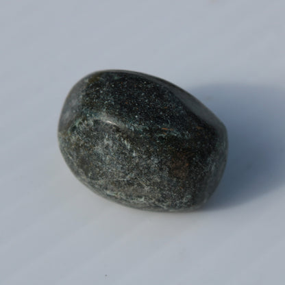 Serpentine Verdite tumbled stone 11-17g Rocks and Things