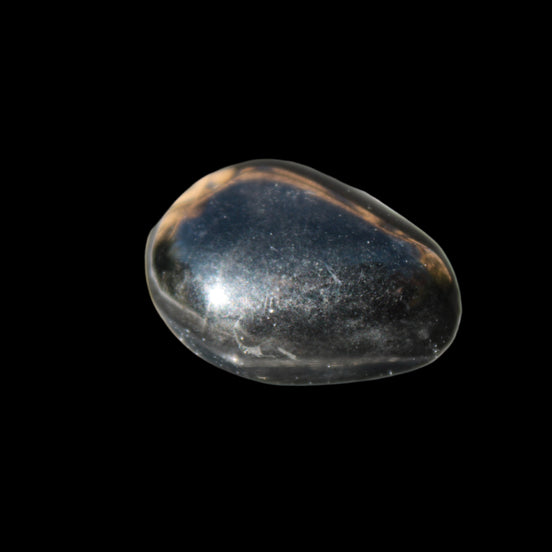 Jet polished stone 3-6g in sunlight - Rocks and Things Store