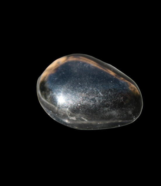 Jet polished stone 3-6g in sunlight - Rocks and Things Store