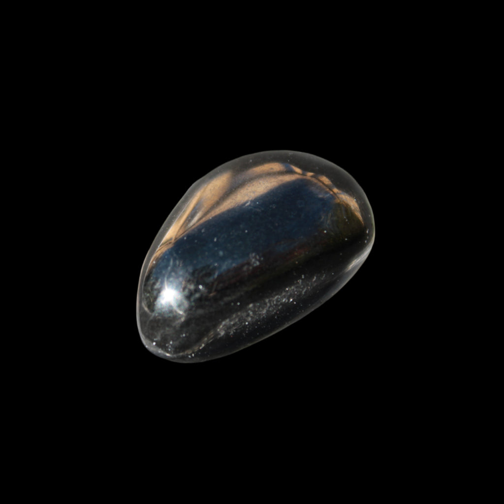 Jet polished stone 3-6g Rocks and Things