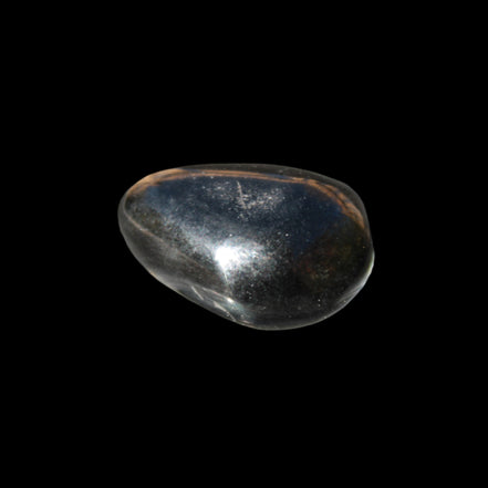 Jet polished stone 3-6g in sunlight - Rocks and Things Store