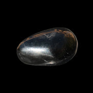 Jet polished stone 3-6g in sunlight - Rocks and Things Store