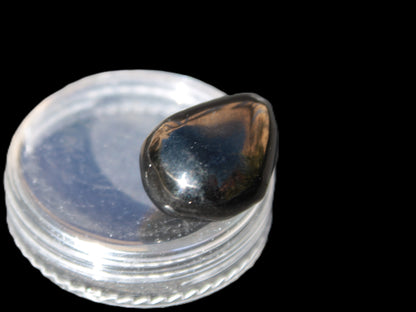 Jet polished stone 3-6g Rocks and Things