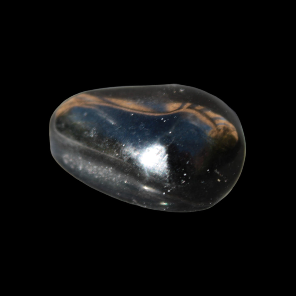 Jet polished stone 3-6g Rocks and Things