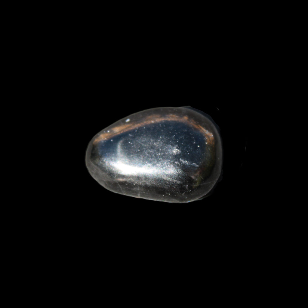 Jet polished stone 3-6g Rocks and Things