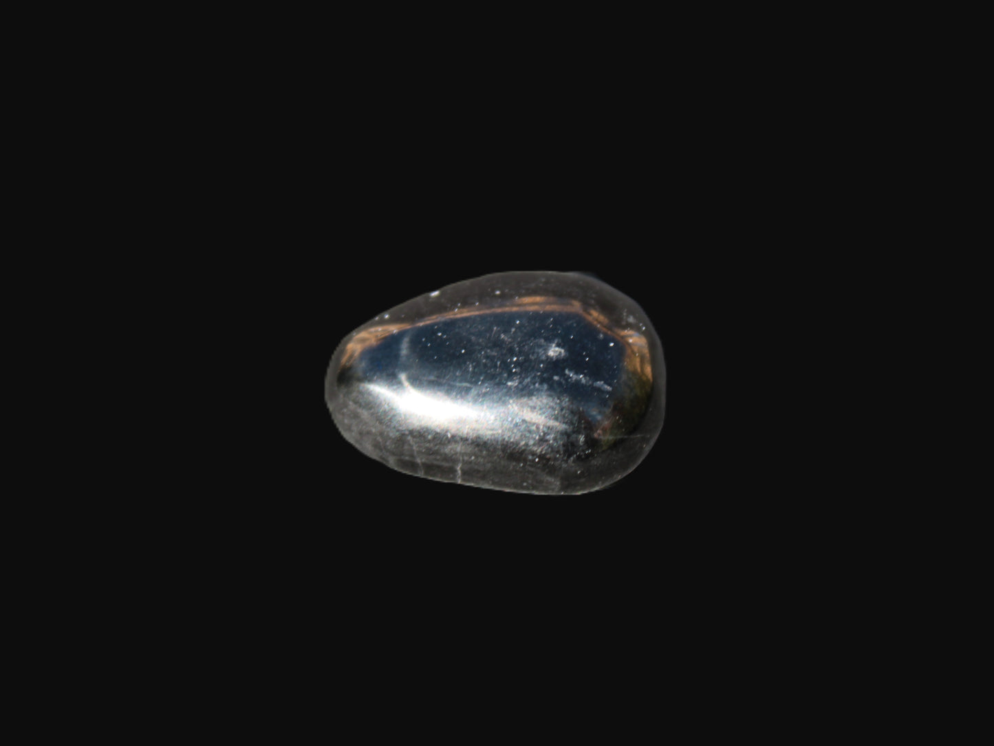 Jet polished stone 3-6g Rocks and Things