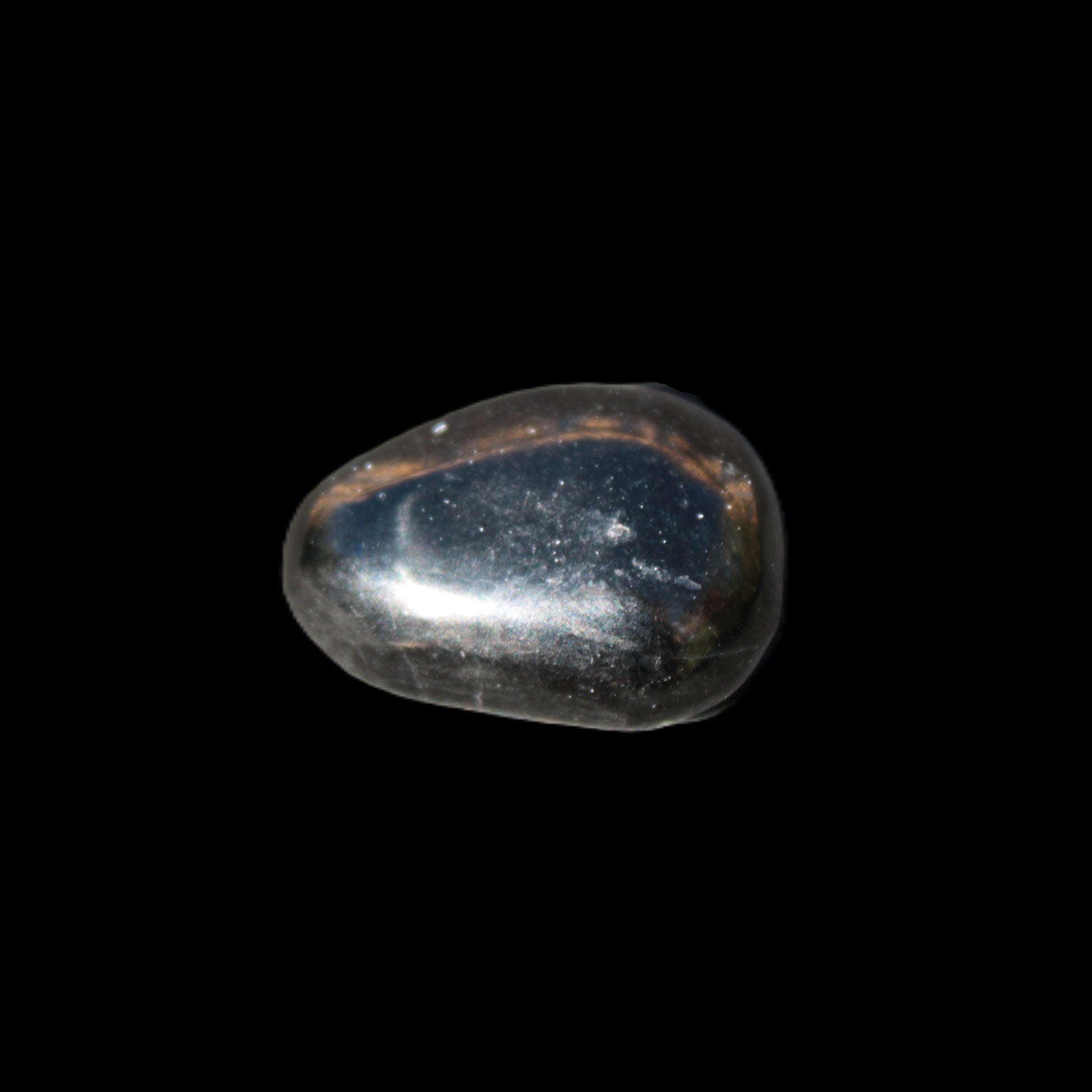 Jet polished stone 3-6g Rocks and Things