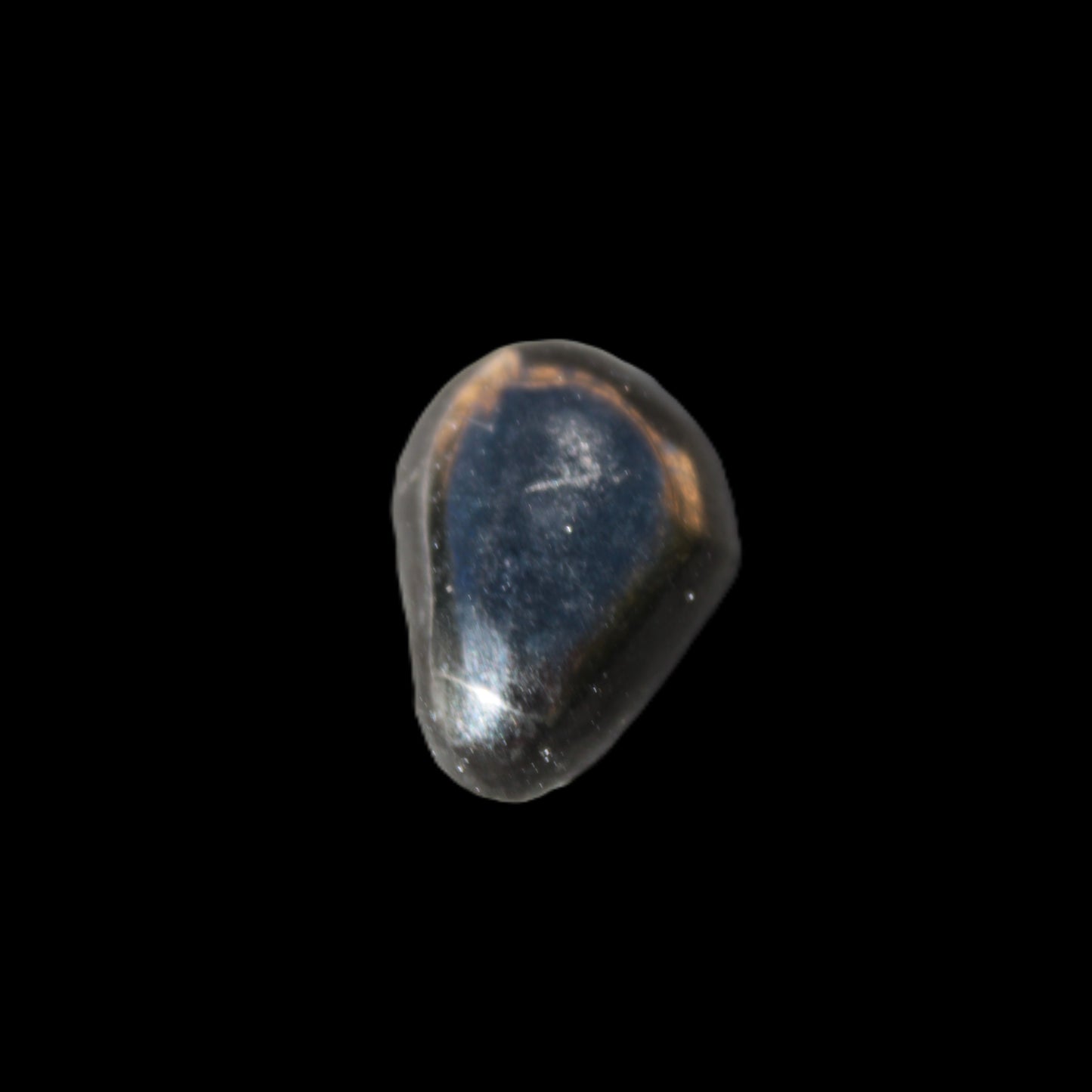 Jet polished stone 3-6g Rocks and Things