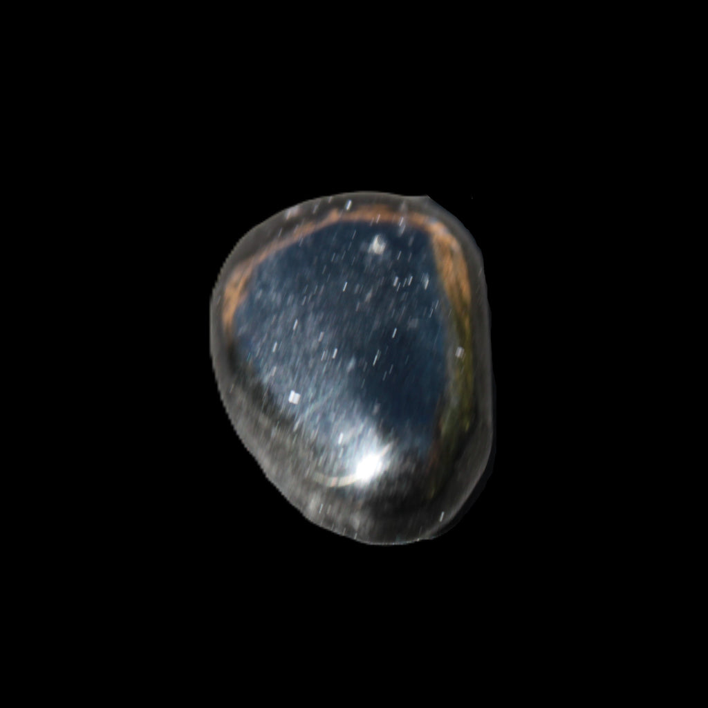 Jet polished stone 3-6g Rocks and Things