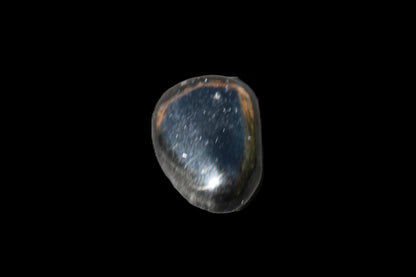 Jet polished stone 3-6g Rocks and Things